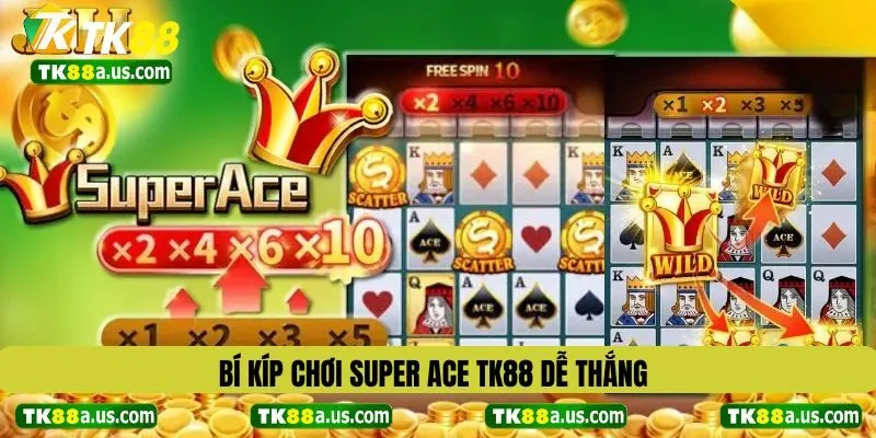 Bí kíp chơi Super ACE TK88 dễ thắng