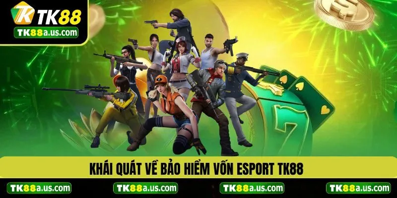 Khái quát về bảo hiểm vốn ESport TK88