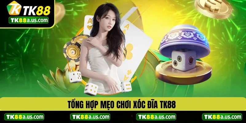 Tổng hợp mẹo chơi xóc đĩa TK88 hiệu quả