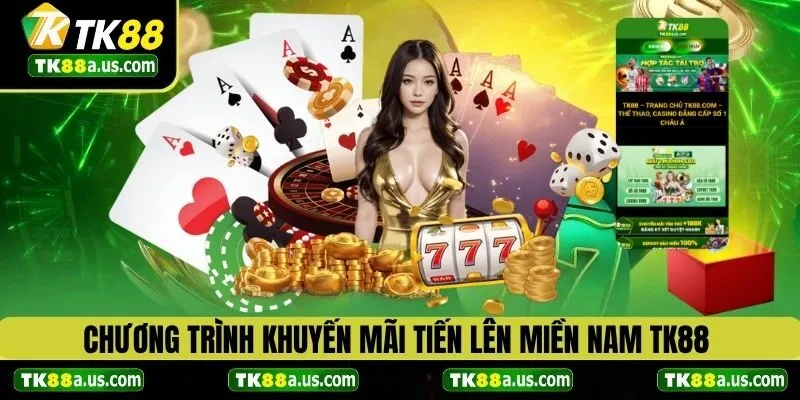 Chương trình khuyến mãi dành riêng cho game bài TK88