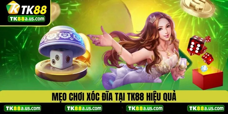 Mẹo chơi xóc đĩa tại TK88 hiệu quả